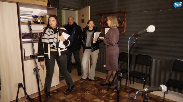Визит министра молодёжной политики Омской области в Тарский район (13.10.2025)