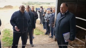 Лукашенко. Это что за будка? Это худшее хозяйство, которое я видел за два года!' ПОЛНОЕ ВИДЕО