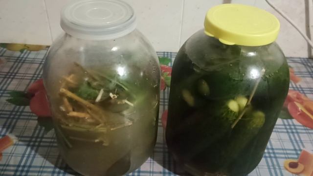 Малосольные огурчики, просто  КЛАСС!