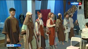 "Мода с акцентом": в Рязани прошло дефиле в русско-узбекском стиле