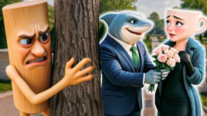 СПАСЕНИЕ ТУТ ТУН САХУ и БАЛЕРИНЫ КАПУЧИНЫ от ЗЛОГО ЛУЧШЕГО ДРУГА ДЕТСТВА! | смешная анимация ужасов