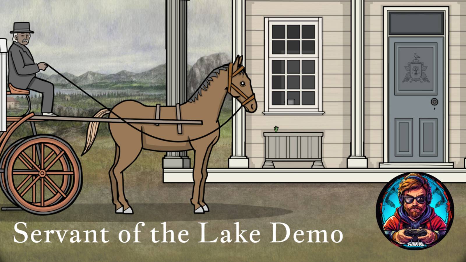 Возвращаемся на Ржавое Озеро / Servant Of The Lake Demo [Без комментариев]