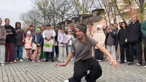🕺 Улицы Уссурийска захватили танцоры — в городе прошёл «Фест без мест»