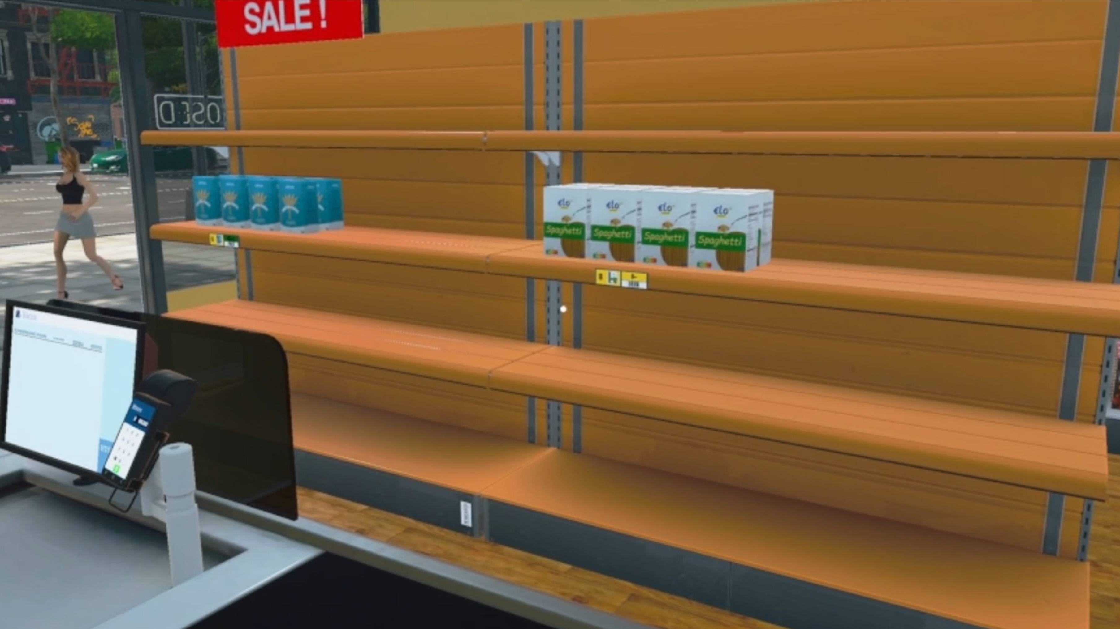 РАСШИРЕНИЕ МАГАЗИНА | Supermarket Simulator #4