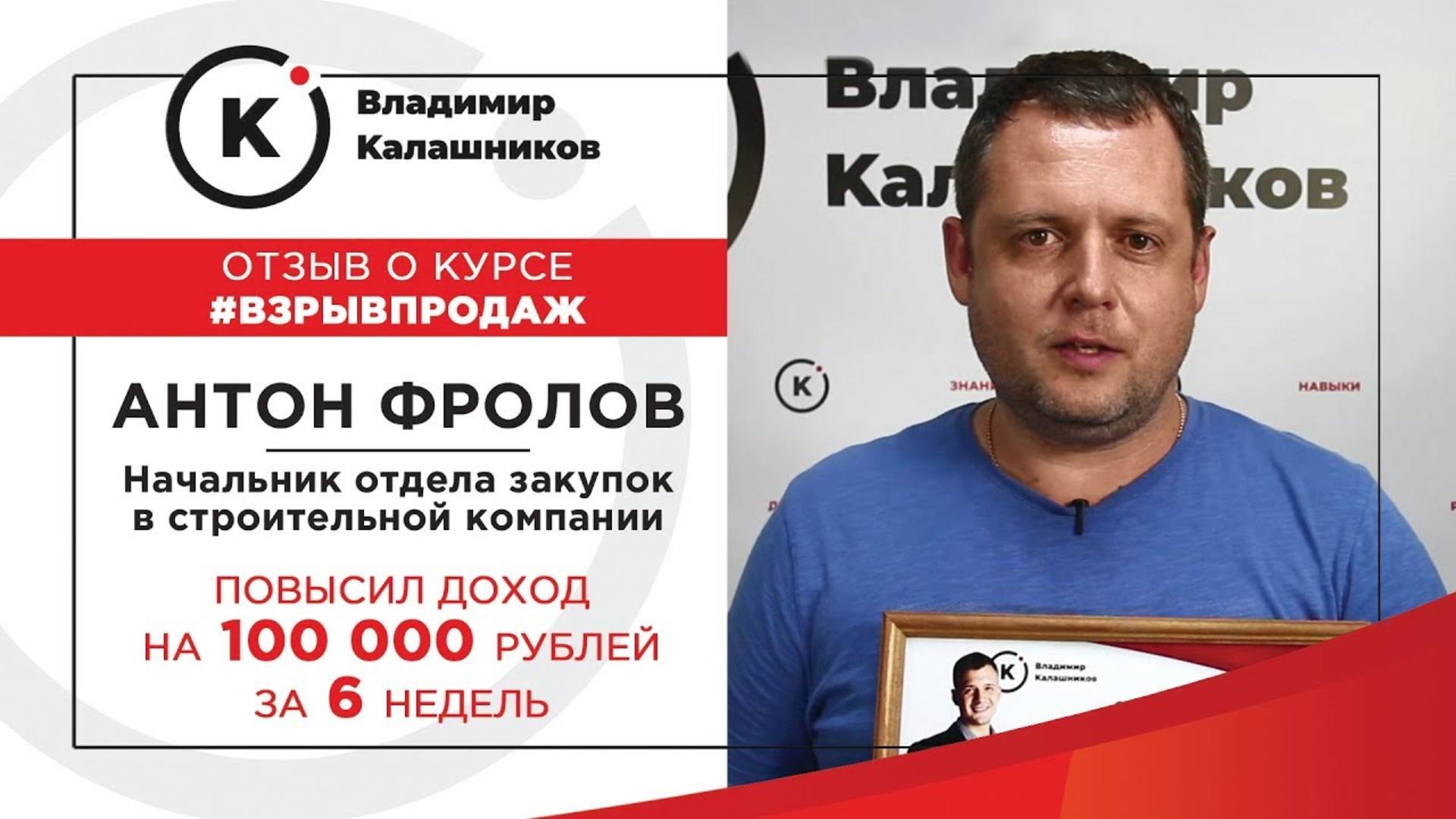 Кейс роста продаж с нуля до 100 тысяч за 6 недель