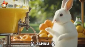 Зая и Зайчата 🐰🐇🐇 Веселые истории из жизни семейства зайчиков (114)