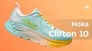 Кроссовки Hoka Clifton 10