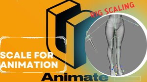 Масштаб персонажа в Maya - rig scaling