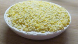 Салат Мимоза с рыбными консервами,картофелем и морковью