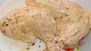 Окорочка гриль в духовке