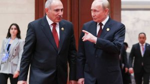 Путин и Пашинян поспорили об объемах российско-армянской торговли