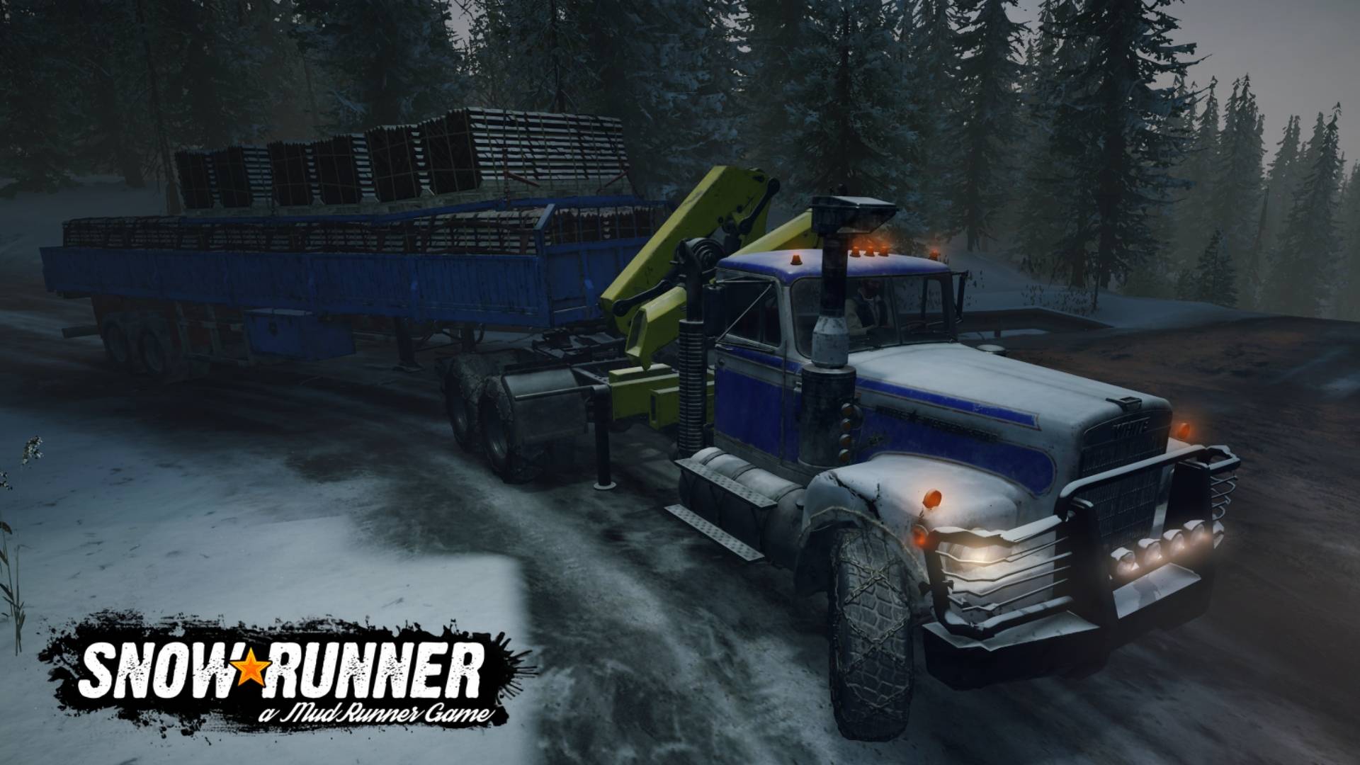 ВЫПУСК №48 СЕЗОН №2 АЛЯСКА Прохождение игры SnowRunner смотреть онлайн