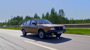Москвич2141  осень 2025 первый снег в Омске путешествия