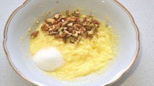 Печенье с яблочной начинкой