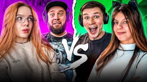 ДЕВОЧКИ vs 3 МАЛЬЧИКА но С РАНДОМНЫМ ДРОПОМ из КЕЙСА в STANDOFF 2