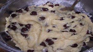 Печенье с шоколадными кусочками