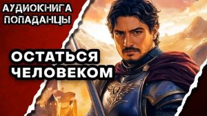 АУДИОКНИГА ПОЛНАЯ ★ ОСТАТЬСЯ ЧЕЛОВЕКОМ ★ ПОПАДАНЦЫ