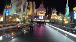 США. Лас Вегас. Прогулка по Лас Вегас стрип в Хеллоуин. часть 1.