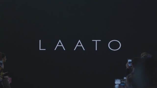 Показ коллекции LAATO осень-зима 2025