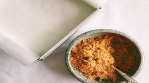 Пирог с кардамоном, апельсином и имбирем