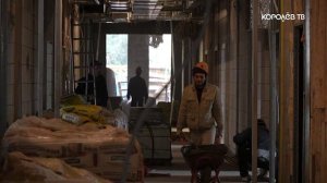 Масштабная стройка: в новой поликлинике на Циолковского завершили монолитные работы