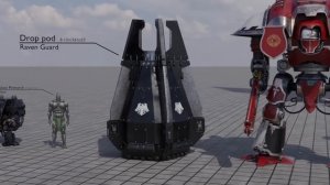 #4 Видео Вархаммер 40к: Сравнительные размеры