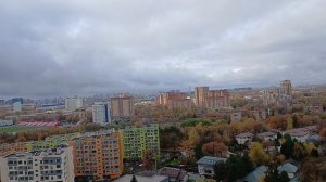 Октябрь 2025 вид с 22 этажа
