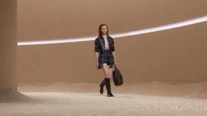 Показ женской коллекции Hermès весна-лето 2026