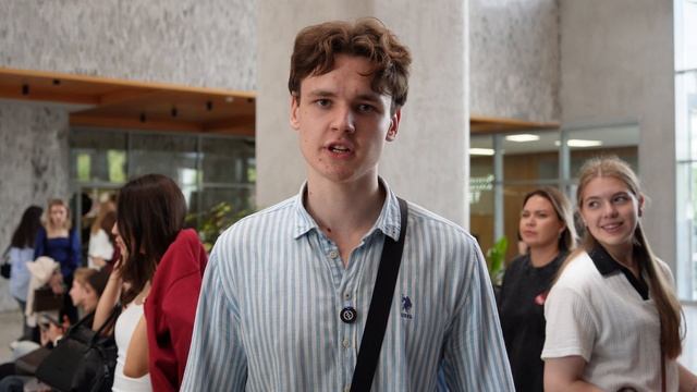 Пожелания РУДН от первокурсников смотреть онлайн