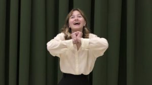 Рачкова Анастасия, 14 лет, К.Драгунская «Целоваться запрещено».