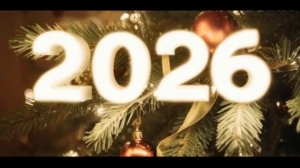 Футаж Новый год 2026.mp4