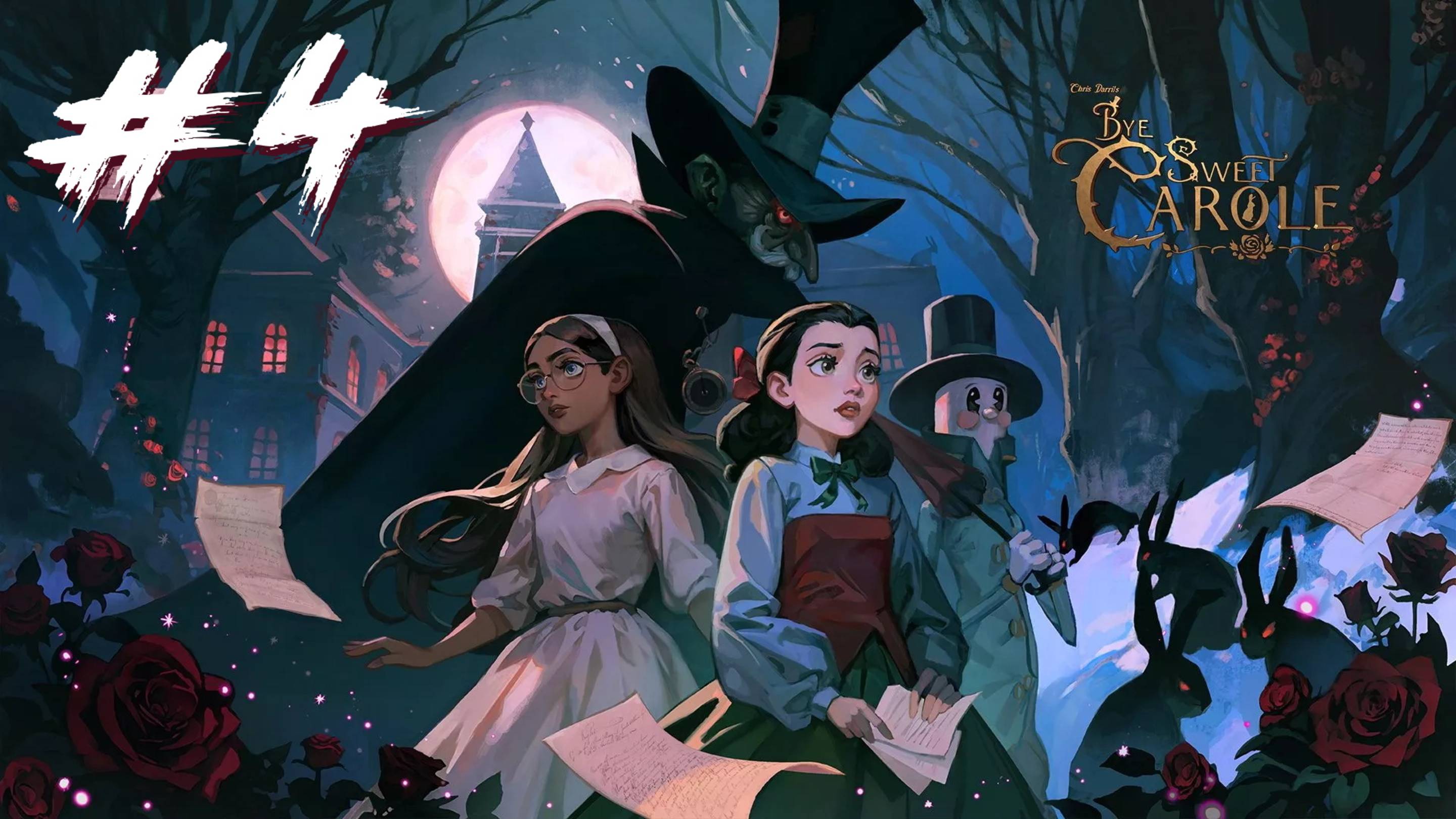 Bye Sweet Carole #4 - Прохождение на русском. Финал (Главы 9 - 10)