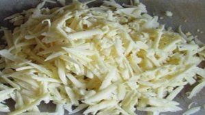 Салат с яблоком и сыром