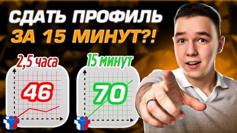 ВСЯ ПЕРВАЯ ЧАСТЬ ЗА 15 МИНУТ ЕГЭ 2026 НА 70 БАЛЛОВ | ПРОФИЛЬНАЯ МАТЕМАТИКА 2026
