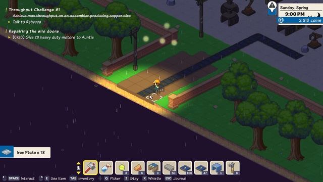 LITTLE ROCKET LAB #4 прохождение фабрикатора смотреть онлайн