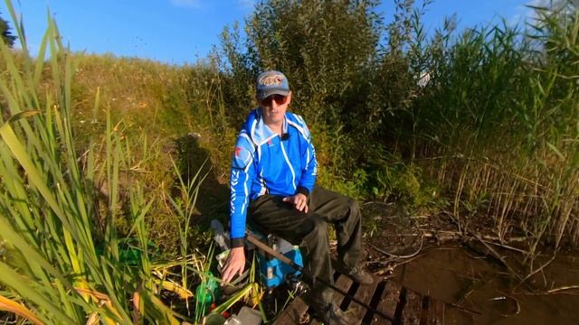 Ловля карпа поплавочной удочкой ! смотреть онлайн