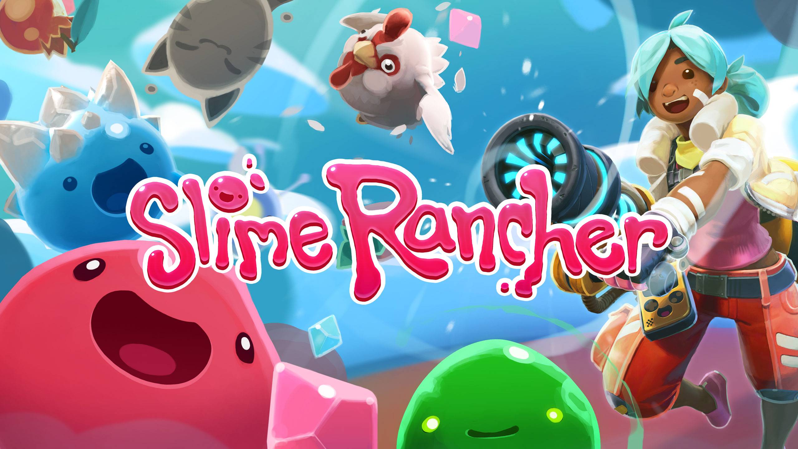 ◉ Slime Rancher ➤ COOP ➤ Oplacha,Katalina.