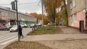 Г. Иваново, ул. Радищева, 21 (трафик)