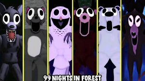 99 ночей в лесу - БАРАН ПРОТИВ СОВЫ, СЕВЕРНЫЙ ОЛЕНЬ ПРОТИВ ВОЛКА, МЕДВЕДЬ ПРОТИВ КОТА / jumpscare