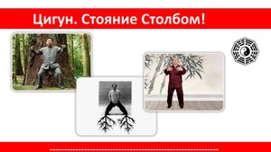 Цигун техники. Стояние столпом