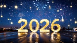 Футаж Новый год 2026. mp4