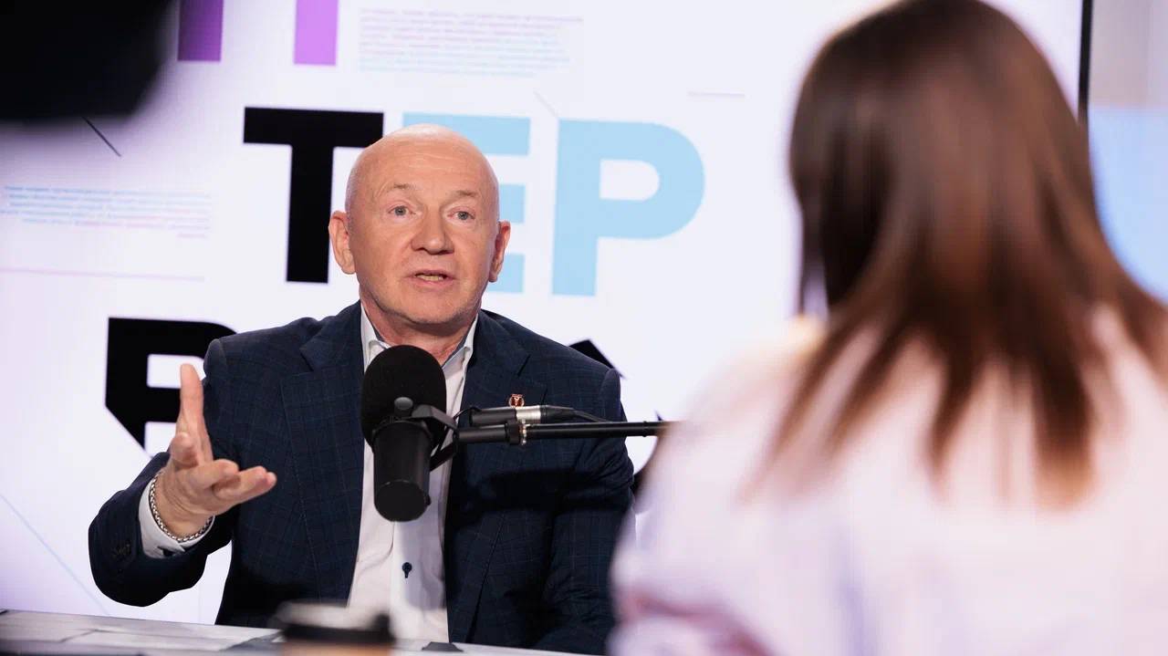 Интервью В.М.Платонова телеканалу Москва 24 09.10.2025 смотреть онлайн