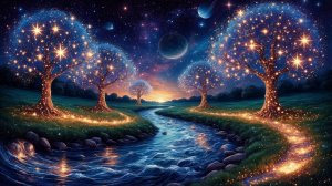 Выпуск 11. Медитация "Поток жизни". Из подкаста: Медитации от канала "На крыльях мирового духа"