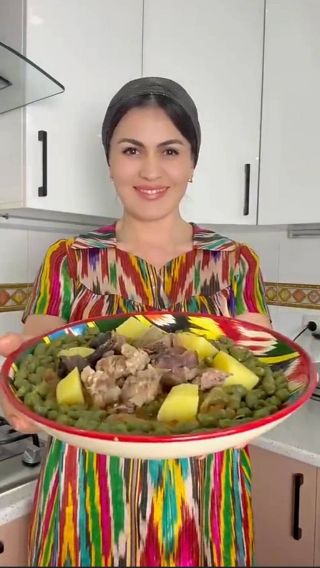 Узбекская традиционная блюда "Шивит оши" по Харезмский смотреть онлайн