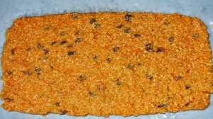 Рулет с курагой