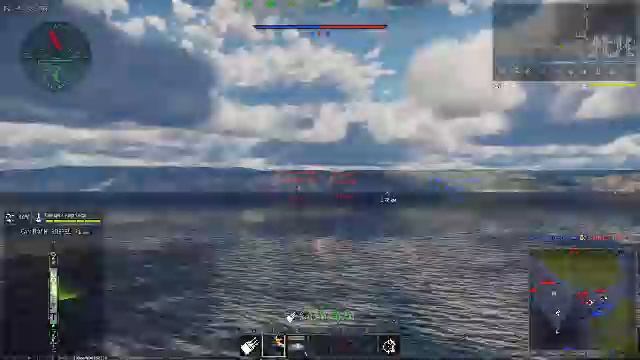 #3 War Thunder морской флот