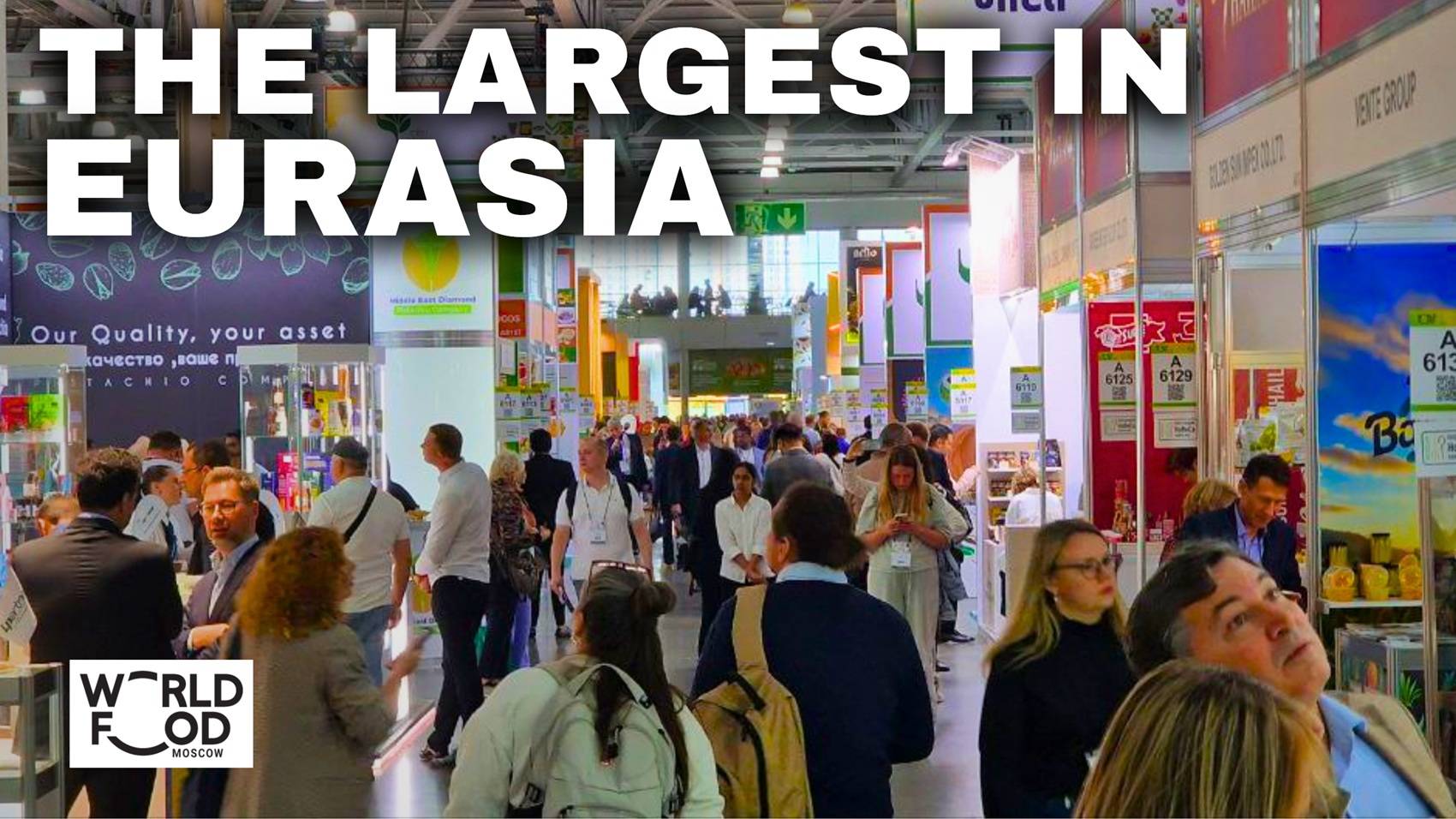 Attending a Russian Food Convention: World Food Moscow 2025