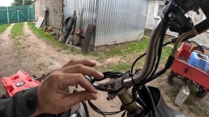 Бак под кузов мотороллер муравей. Зеленый мотороллер 4т 250сс + внедорожный обвес.