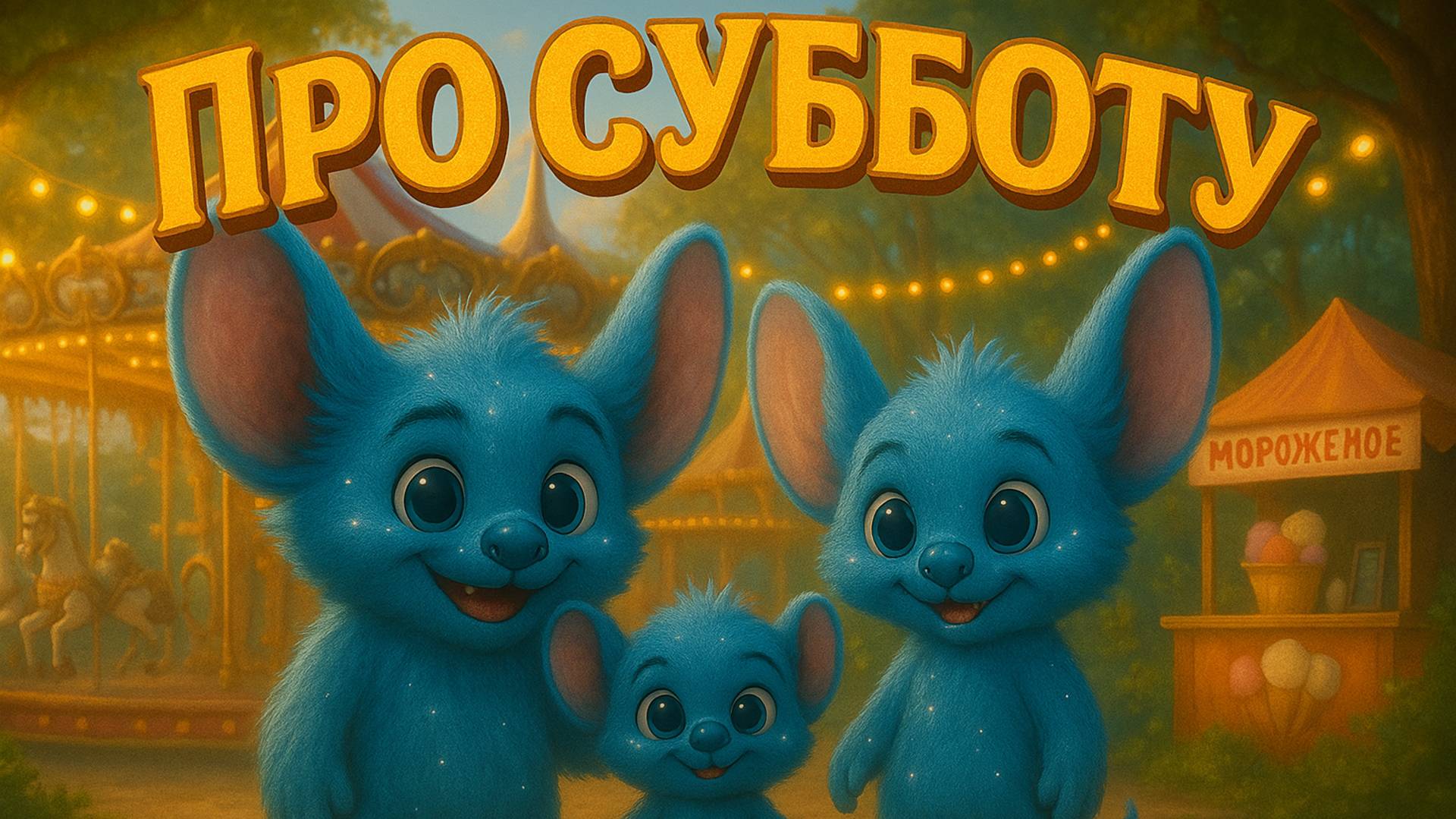 Детская песенка/про субботу/Звёздрик смотреть онлайн