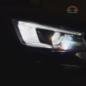 Subaru Outback модернизация света фар